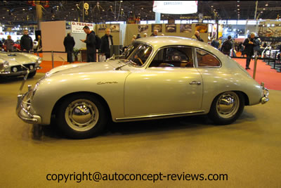 1957 Porsche 356A Carrera 1500 GS Coupe - Exhibit Axel Schuette Fine Cars